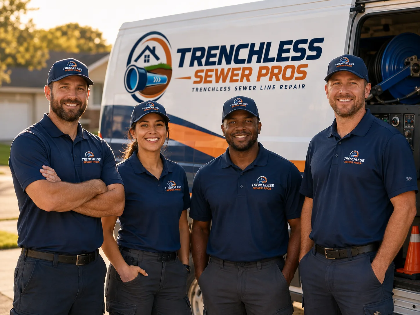 Trenchless Sewer Repair company in Lime Ridge, WI
